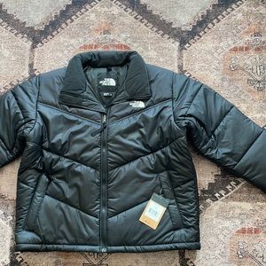 The North Face Saikuru puffer jacket in black